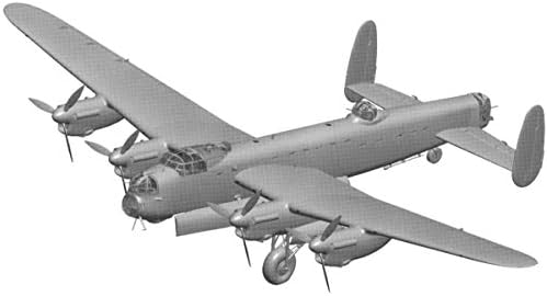 HK modeli 1/48 Avro Lancaster B Mk.I Bomber