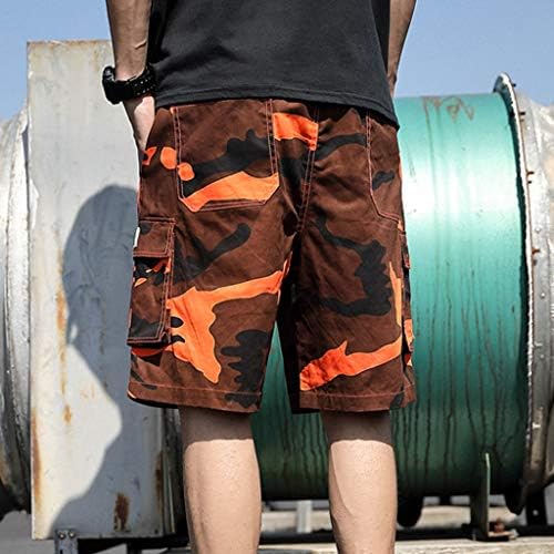 Ymosrh velike i visoke kratke hlače ljeti na otvorenom casuflage kombinezon plus veličine sportske