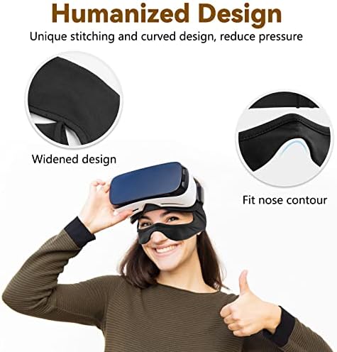 VR zaštitni poklopac podesivi elastični znojna pojas za meta / oculus Quest 2 dodatna oprema Virtualna