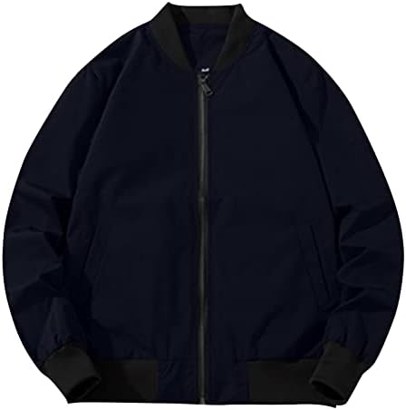 Ymosrh jakne za muškarce Let bomber jakna Proljeće jesen kauzal Softshell withbreaker kaput gornji odjeća modne