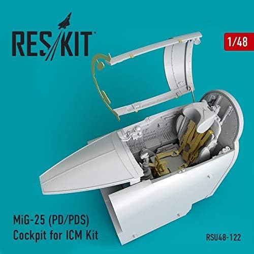 Reskit RSU48-0122-1/48 MiG-25 kokpit za ICM komplet plastični Model