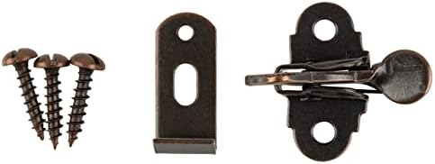 Antikni bakar gotov proljetni akcijski lakatski otvor za vrata sa uhvatite | Hardver za vrata, oprugu
