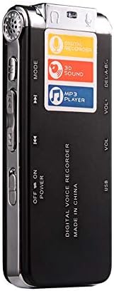 CYzpf 8GB / 16GB Digitalni diktafon Mini prenosivi profesionalni diktafon Stereo HD Uređaj za snimanje sa