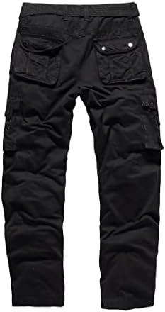BellNorth Cargo Radne pantalone za muškarce opušteno fit rasteći se sa džepovima Ležerne duksere na otvorenom