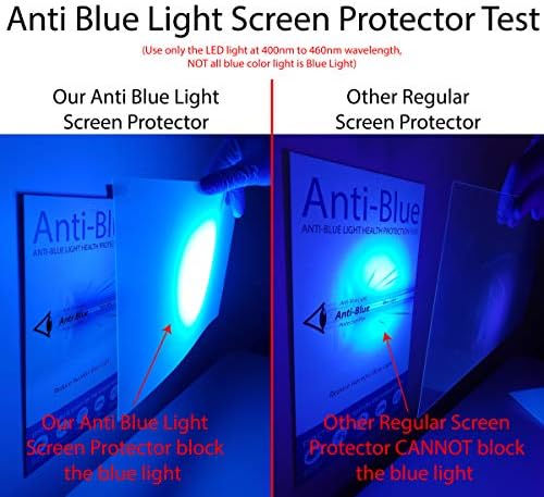 Zaštita ekrana protiv plavog svjetla za TV od 50 inča. Filtrirajte plavo svjetlo koje ublažava naprezanje