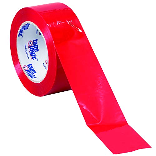 Aviditi Tape Logic 3 Inch x 55 Yard 2.2 Mil crvena, traka za pakovanje u boji za teške uslove