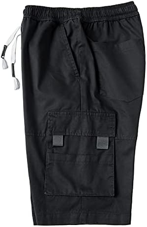 Taktičke kratke hlače za muškarce muške modne džepne hlače pamučne hlače sa pet točaka kombinezoni