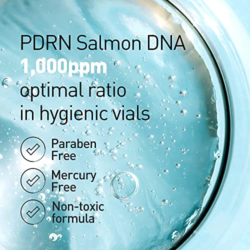 ANTIAGE27 Salmon DNA PDRN REGEN Premium ampula Serum za lice hidratantna hidratantna hijaluronska kiselina za suhu kožu & Sve vrste kože + enzimsko sredstvo za čišćenje praha za pranje