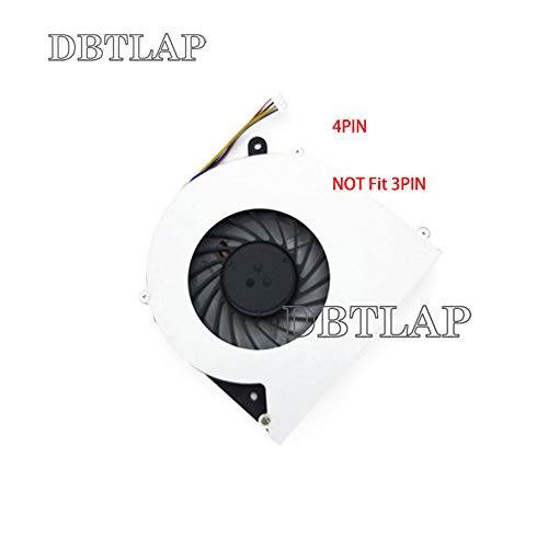 Dbtlap laptop Fan kompatibilan za Toshiba satelit S855-S5378 CPU Fan 4pin
