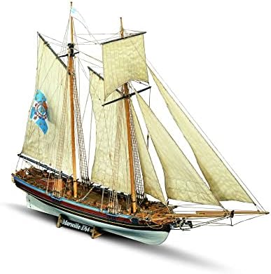Mamoli Kit Barca Marseille drveni brod Scala 1:120 L: 803mm H: 565mm