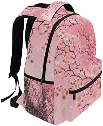 Cherry Blossom pattern ruksaci putni laptop dnevni ruksak školske torbe za tinejdžere muškarce žene