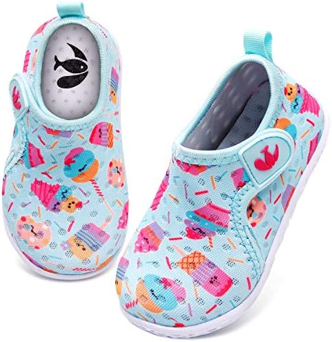 FEETCITY Baby Boys Djevojke vodene sportske cipele bosonoge djece Aqua čarape brzo suhe cipele za bazen