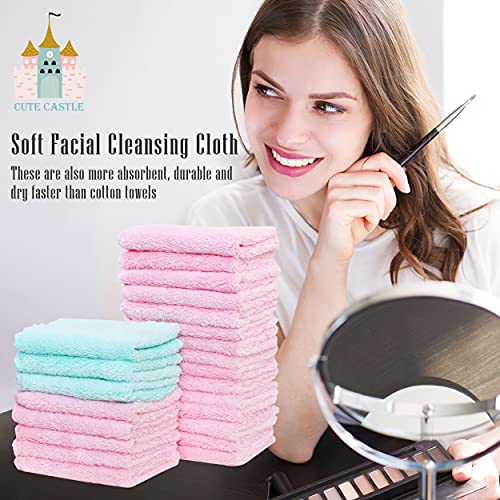 24 grof Premium mekane krpe za uklanjanje šminke - krpe za lice za mikrofibra Brze sušenje ručnika