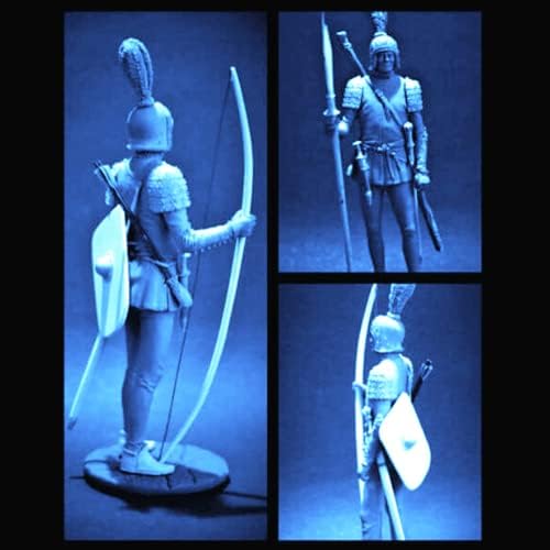 1/24 Resin Soldier Model ancient European Warrior Resin model kit nesastavljeni i neobojeni dijelovi smole //