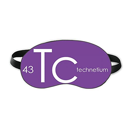 Kesteristi elementi Period tranzicije tablice Metali Technetium TC Sleep Eye Shield Soft Night Poklopac sjene