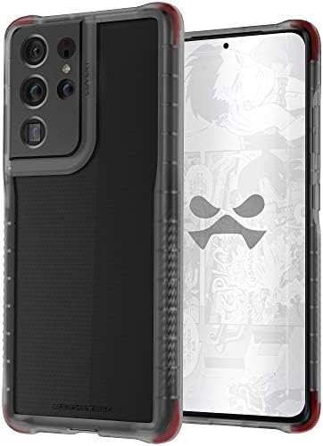 Ghostek Covert S21 Ultra Case Clear Protection Otporni na udarcu Silikonski poklopac telefona Slim Fit Lagan dizajn Zaštita od teške opreme Dizajnirana za 2021 Samsung Galaxy S21 Ultra 5g