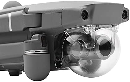 Arcadora ABS prozirna HD Gimbal kamera za sunčanje za zaštitu poklopca za sunčanje za DJI MAVIC 2