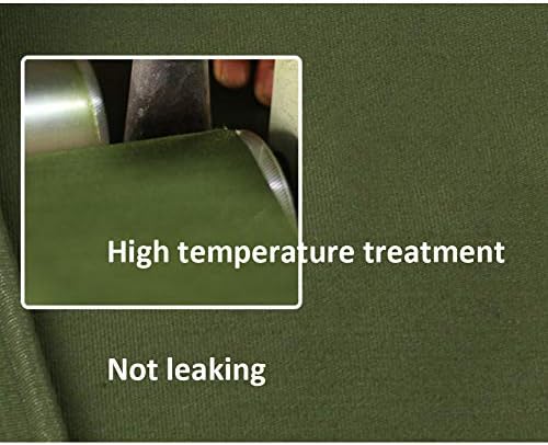 Yqjymfz Teška vodootporna ploča s ceradom Tarpaulin s visokim čvrstoćom svilene platnene, jednostrana