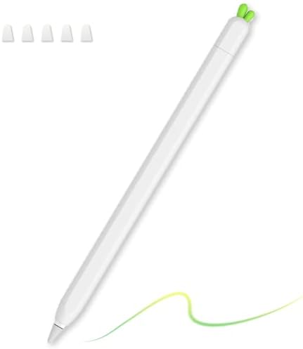 Slučaj za olovku za jabuku 2-generation rukav s rukavima meka silikonska slatka dizajn zaštitnog poklopca