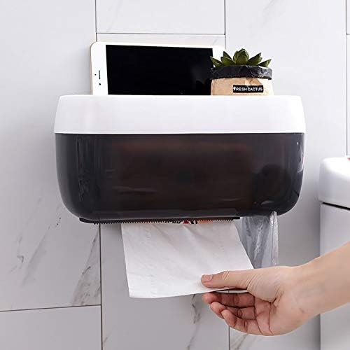 Lsjzz toaletni tkivni kutija vodootporan i ne-perforirani toalet kupaonica držač tkiva stalak