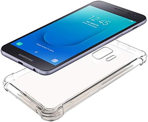 Zeking Samsung Galaxy J2 Core / J2 / J2 čist futrola, tanka tanka kristalna jasna fleksibilna