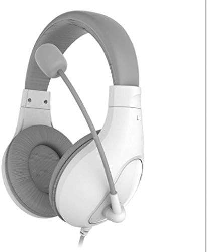 Podesive slušalice za igranje Stereo 3.5 mm Audio priključak žičane slušalice za igranje preko ušiju sa mikrofonom