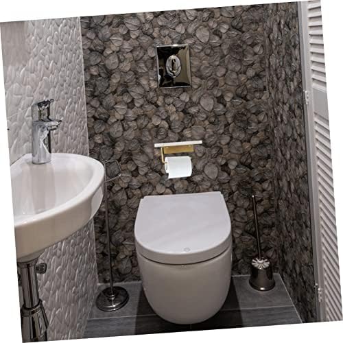 Doitool WC držač papira kupaonica tkiva toalet kupaonica prirodni montirani papir držač za umivaonik