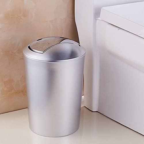 Xyyxdd 6.5 L smeće za kupatilo, smeće u evropskom stilu sa poklopcem kuhinjske kante za smeće,alati