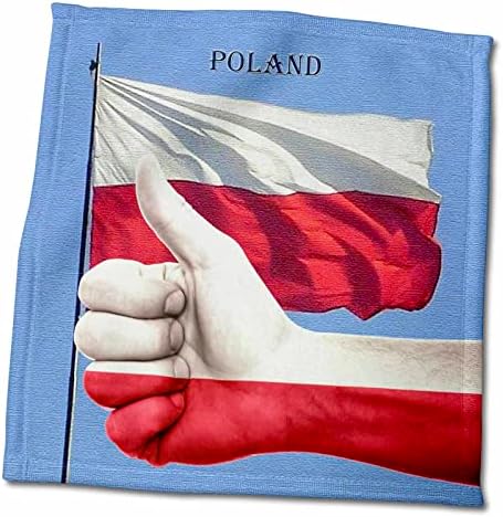 3Droza Poljska Plano Fotografija i palčevi UP Ponos - ručnici