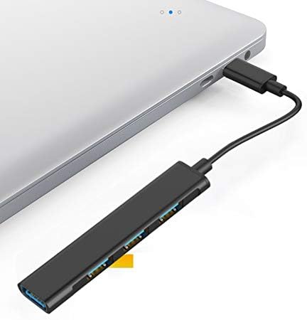 JRDHGRK 3.0 multi USB Splitter Adapter 3 port čitač kartica velike brzine Tip C Mini USB-Hub Produžni