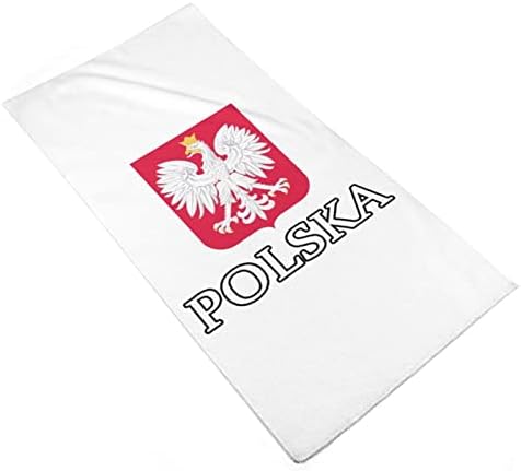 Patriotska poljska polska ručni ručnici za pranje za lice i body tkanina mekane krpe sa slatkim