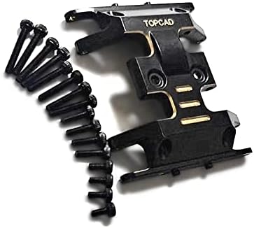 TopCAD mesingana klizna ploča-teška šasija za protutežu, za SCX24 90081, elegantna i izdržljiva