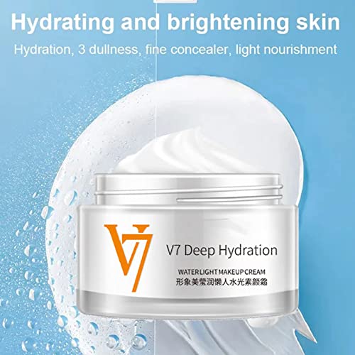 DADASHAO hidratantna krema za ton-up, V7 krema za dubinsku hidrataciju Waterlight krema za šminkanje,