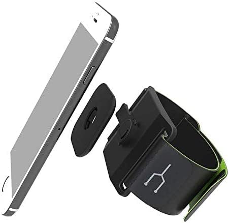 Navitech Black Mobile Mobitel Vodootporni kaiš za traženje pojasa - kompatibilan sa pametnim telefonom sa