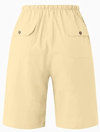 Meymia muns pamučne kratke hlače, 2023 ljetni muškarci srednji struk Brzi suhi čvrsti kolor kamp putnička