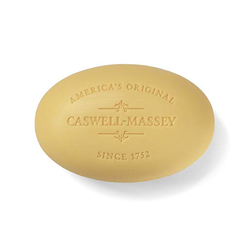 Caswell-Massey Trostruki glodali vekovima Almond Troslojnik poklon set, hidratantni i mirisni sapun
