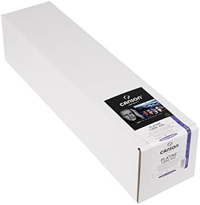 Canson Infinity Platine Fiber Rag Art Paper, 310 grama, 24 inča x 50 stopa