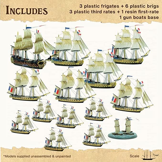 Wargames isporučeno Crno more-flota francuske mornarice , skala 1/700, minijaturna pomorska ratna igra, bitke