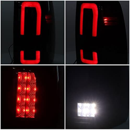 labwork 1 par LED zadnja svjetla zamjena za 2009-2018 Dodge RAM 1500, 2010-2018 Dodge Ram 2500/3500
