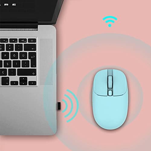 Meideli bežični miš miš USB punjenje Silent Mouse 2.4 G ergonomski miš za kompjuterske igre sa prijemnikom