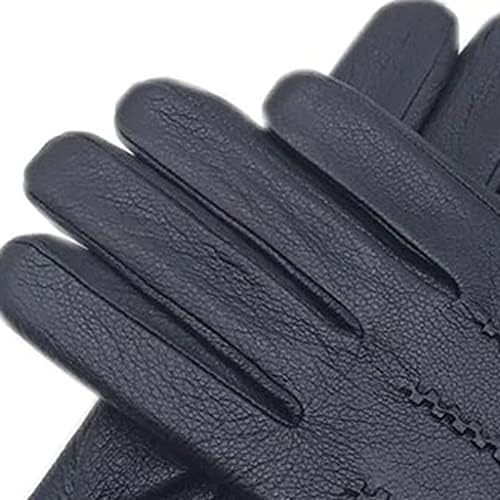 N / A zimske muške kožne rukavice za toplu vožnju biciklističke rukavice