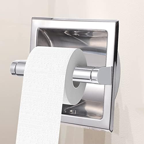 Doitool od nehrđajućeg čelika papirnati ručnik toaletni papir za toaletni papir Rassenger toaletni