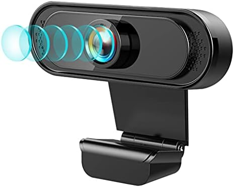 WDBBY Full HD Webcam USB sa MIC mini računarskom kamerom, fleksibilan rotirajući za laptops Desktop web kamera