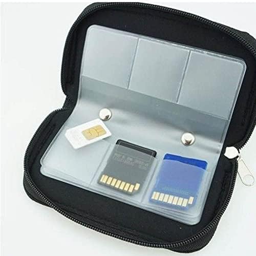 2kom memorijska kartica za nošenje torbica držač torbica novčanik za CF / SD / SDHC / MS / DS
