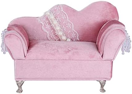 Toyvian Pink Decor kauč kutija za nakit poklon kutija za pohranu sitnica kutija za čuvanje uspomena