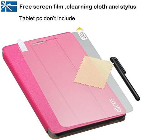Qijuxys Huawei MediaPad T2 8.0 Pro CASE, ultra lagana tanka PU kožna futrola za tablet za Huawei MediaPad T2