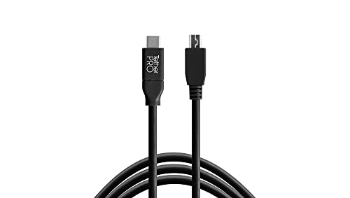 Tether Alati TheterPro USB-C do 2.0 mikro-B 5-pinski kabel | Za brz prijenos i vezu između kamere i računara
