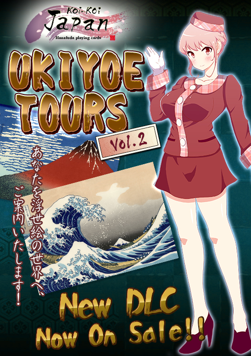 Koi-koi Japan: UKIYOE tours Vol.2 [Kod Online Igre]