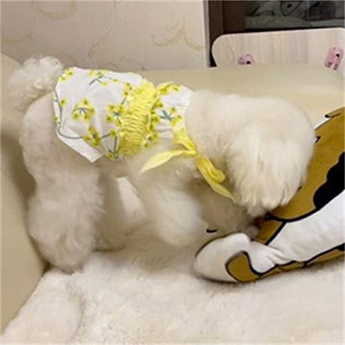Houkai kućna odjeća slatka štenadna suknja štene ljetna cvjetna princeza suknja