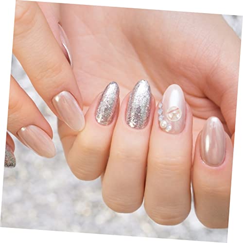 minkissy nail Decor 2pcs Nail Art Accessories Diamond Decor Decor Flatback Rhinestones Nail Art Bling Rhinestones